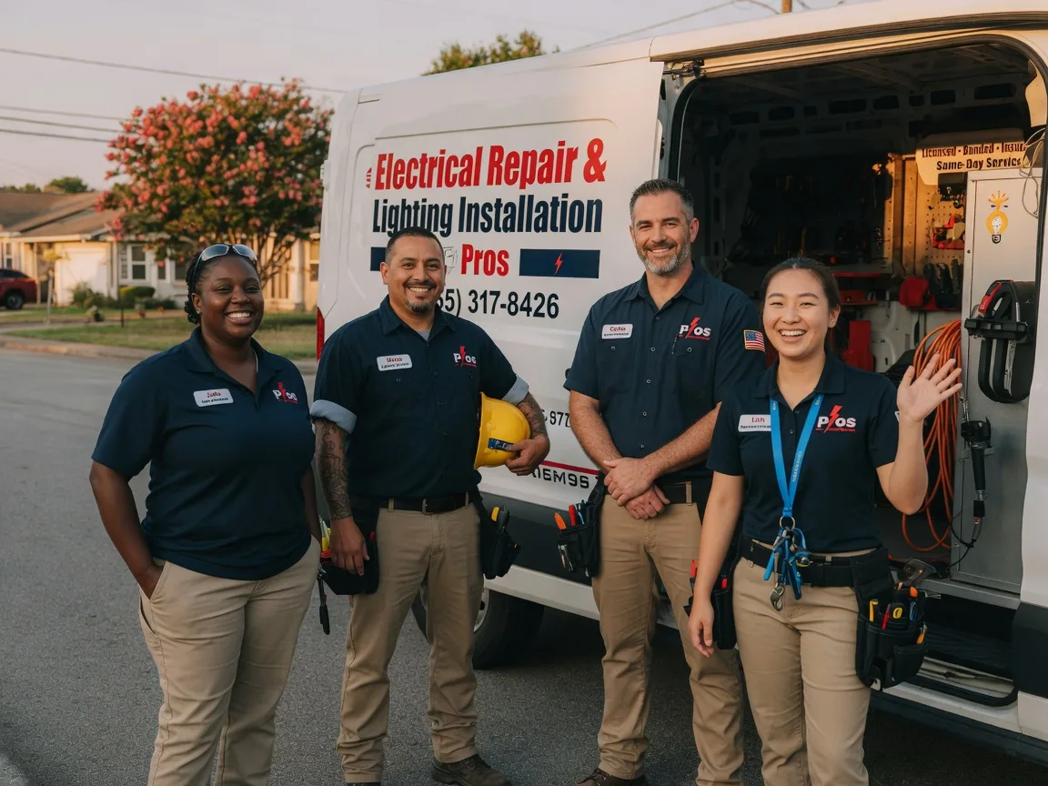 Licensed Electrician company in Mount Aetna, PA