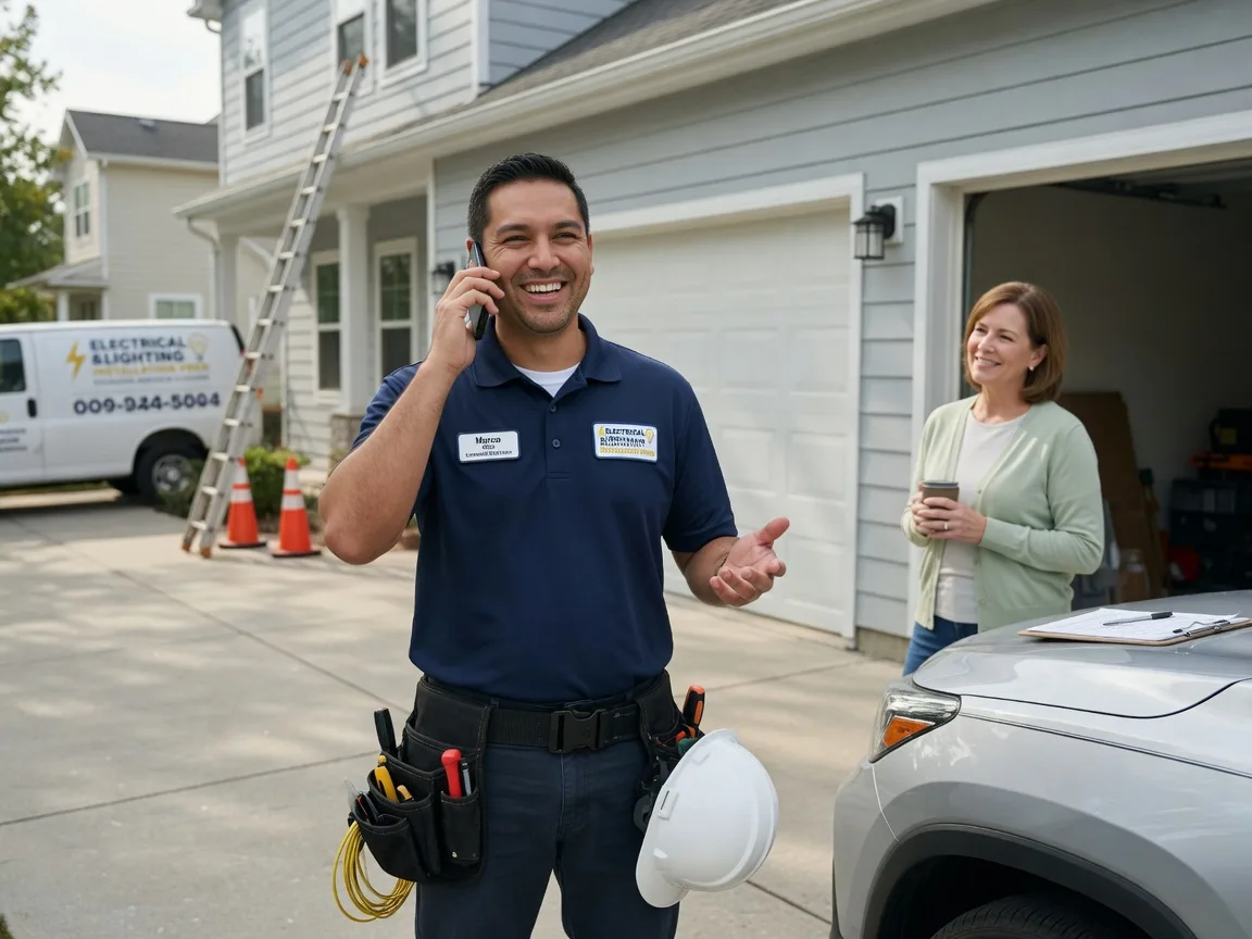 Licensed Electrician Mount Aetna, PA FAQs